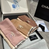 累積売上総額第１位！ シャネル スーパーコピー漸変色カシミヤのカシミヤマフラー