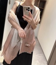 累積売上総額第１位！ シャネル スーパーコピー漸変色カシミヤのカシミヤマフラー
