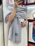 追跡付 シャネル コピー 麦の穂の小透かし編みはマフラー
