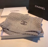 大人気 シャネル 激安通販 カシミヤニットマフラー