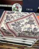 日本未入荷 ディオール スーパーコピー 両面同色 花卉シリーズマフラー