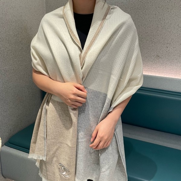 超話題! シャネル 激安偽物 カシミヤマフラー