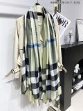 大人気 バーバリー 偽物通販 細穂フリンジチェックスカーフ