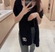 【限定】シャネル n級品 カシミヤニットマフラー