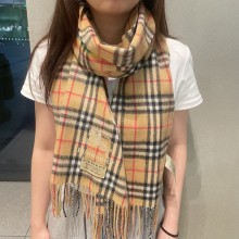 追跡付 バーバリー コピー カップルモデルマフラー
