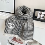超話題! シャネル 激安通販 カシミヤマフラー