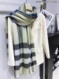 大人気 バーバリー 偽物通販 細穂フリンジチェックスカーフ