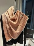 累積売上総額第１位！ シャネル スーパーコピー漸変色カシミヤのカシミヤマフラー