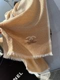 一目惚れ♪ シャネル n級品 漸変色カシミヤのカシミヤマフラー