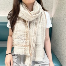 稀少 シャネル 激安偽物 トップカシミヤマフラー