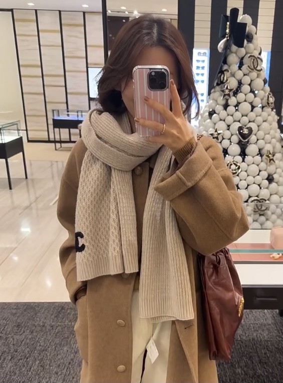 超奇跡の入荷☆ シャネル 激安偽物 カシミヤスカーフ