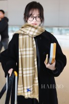 超奇跡の入荷☆ バーバリー スーパーコピー Bナイトチェックのリバーシブルスカーフ