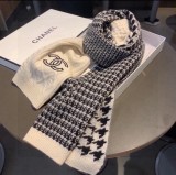【限定】シャネル スーパーコピーカシミヤニットマフラー