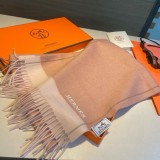 超奇跡の入荷☆ エルメス コピーおすすめ 純カシミヤトップ深さ水波模様マフラー