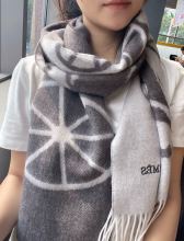 大人気 エルメス スーパーコピー シミヤのジャカードマフラー