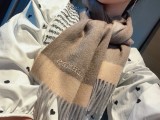 使い勝手良し エルメス 偽物通販 純カシミヤトップ深さ水波模様マフラー