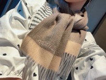 使い勝手良し エルメス 偽物通販 純カシミヤトップ深さ水波模様マフラー