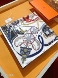 累積売上総額第１位！エルメス 激安偽物 90 cmシルクスカーフ