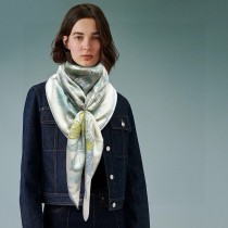 超話題! エルメス コピー の両面同色カシミヤスカーフ