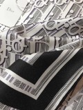稀少 ディオール コピー の90 cmシルクスカーフ