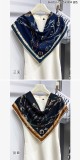 超奇跡の入荷☆ エルメス n級品 躍動する馬2色90cmカシミヤスカーフ