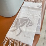 ★超人気 エルメス コピー シミヤのジャカードマフラー