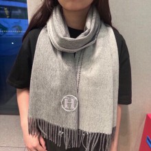 入手困難 エルメス n級品 水波模様のカシミヤ