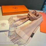 超奇跡の入荷☆ エルメス コピーおすすめ 純カシミヤトップ深さ水波模様マフラー