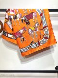 【話題商品！】エルメス 偽物通販 90 cmシルクスカーフ