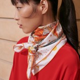大人気 エルメス n級品 キャンディライブラリー90 cmシルクスカーフ