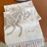 ★超人気 エルメス コピー シミヤのジャカードマフラー