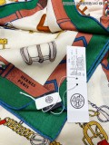 ★超人気 エルメス n級品 両面同色カシミヤスカーフ