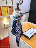 【限定】グッチ n級品 ベルベットスカーフ