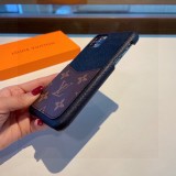 高品質 ルイヴィトン コピー LV経典老花カード付き携帯ケース