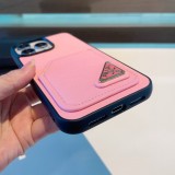 【限定】プラダ n級品 携帯ケース十字紋カードポケット付き携帯ケース