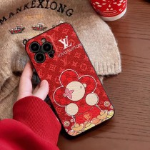【限定】ルイヴィトン 激安偽物 LV縁側貼りスマホケース