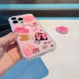 累積売上総額第１位！シャネル 激安偽物 の磁気吸引ケースに滴下ゴムホルダーを組み合わせた携帯ケース