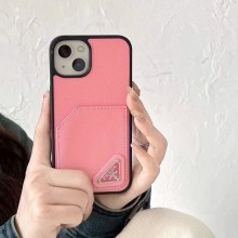 【限定】プラダ n級品 携帯ケース十字紋カードポケット付き携帯ケース