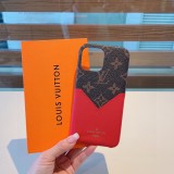 追跡付 ルイヴィトン コピーおすすめ Lv老花爆金携帯ケースlv老花カード