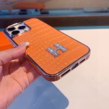【話題商品！】エルメス コピーおすすめ -HERMESワニ柄携帯ケース