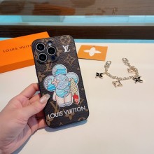 大人気 ルイヴィトン 激安偽物 LV携帯ケース精孔縁取り革製携帯ケース
