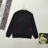 日本未入荷 ルイヴィトン 激安偽物 カラフル刺繍ラウンドネックパーカー2色