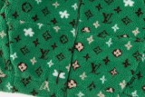 超奇跡の入荷☆ ルイヴィトン 偽物通販 LV 24 FWスタンドカラーモケットジャカードファスナーコート