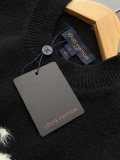 入手困難 ルイヴィトン コピー Lv 2024秋冬シリーズの丸首セーター