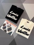 超話題! ルイヴィトン スーパーコピー Lv 2024秋冬シリーズの丸首セーター