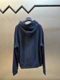 【限定】ルイヴィトン 激安偽物 Lv花縄プリント連帽衛衣