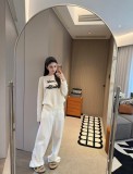 超話題! ルイヴィトン スーパーコピー Lv 2024秋冬シリーズの丸首セーター
