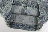 累積売上総額第１位！ルイヴィトン コピー LV 24 FW秋冬デニムの新作アウター