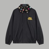 【限定】ルイヴィトン 激安通販 LVスエード襟ジップコート