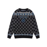 【話題商品！】 ルイヴィトン n級品 LV 24 SS秋冬定番ニットクルーネックセーター